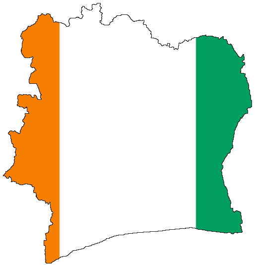 Ivory Coast Flag Free Png Image Transparent PNG Image