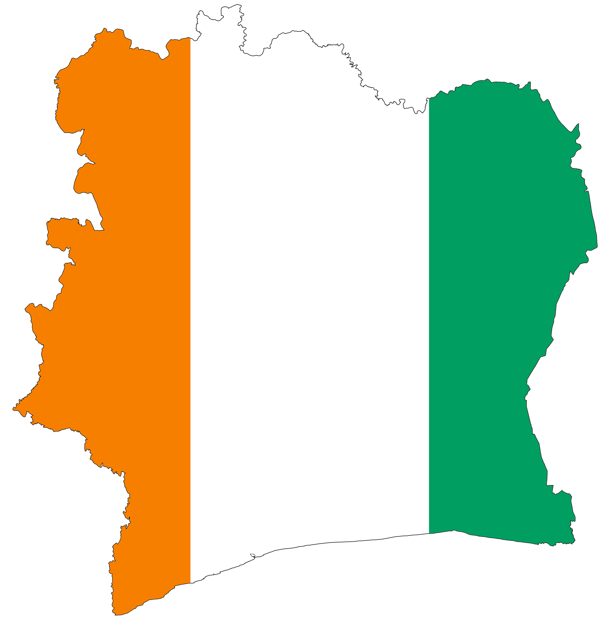 Ivory Coast Flag Download Png Transparent PNG Image