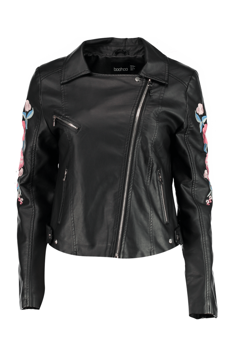 Jacket Leather Girl Download HQ Transparent PNG Image