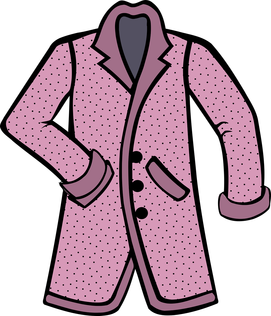 Jacket Girl Vector Free HD Image Transparent PNG Image