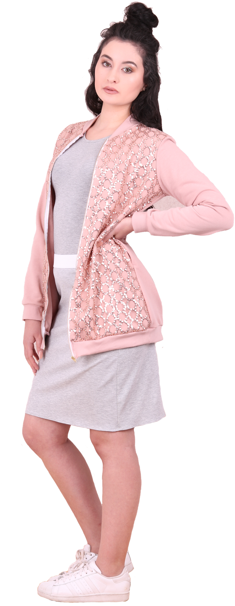 Pink Jacket Girl Free Clipart HD Transparent PNG Image