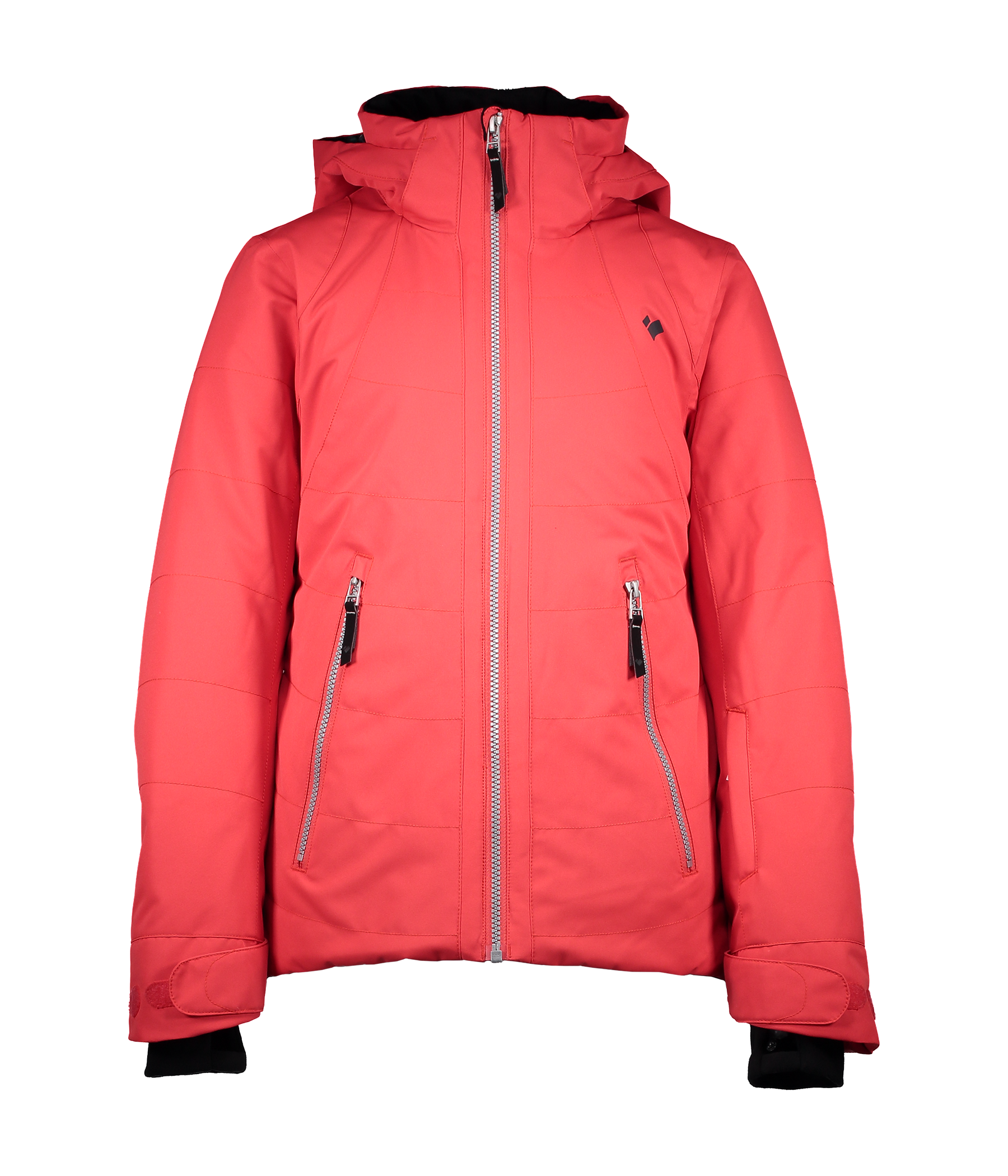 Jacket Girl Red Free HQ Image Transparent PNG Image