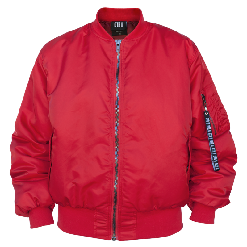 Jacket Casual Red PNG Free Photo Transparent PNG Image