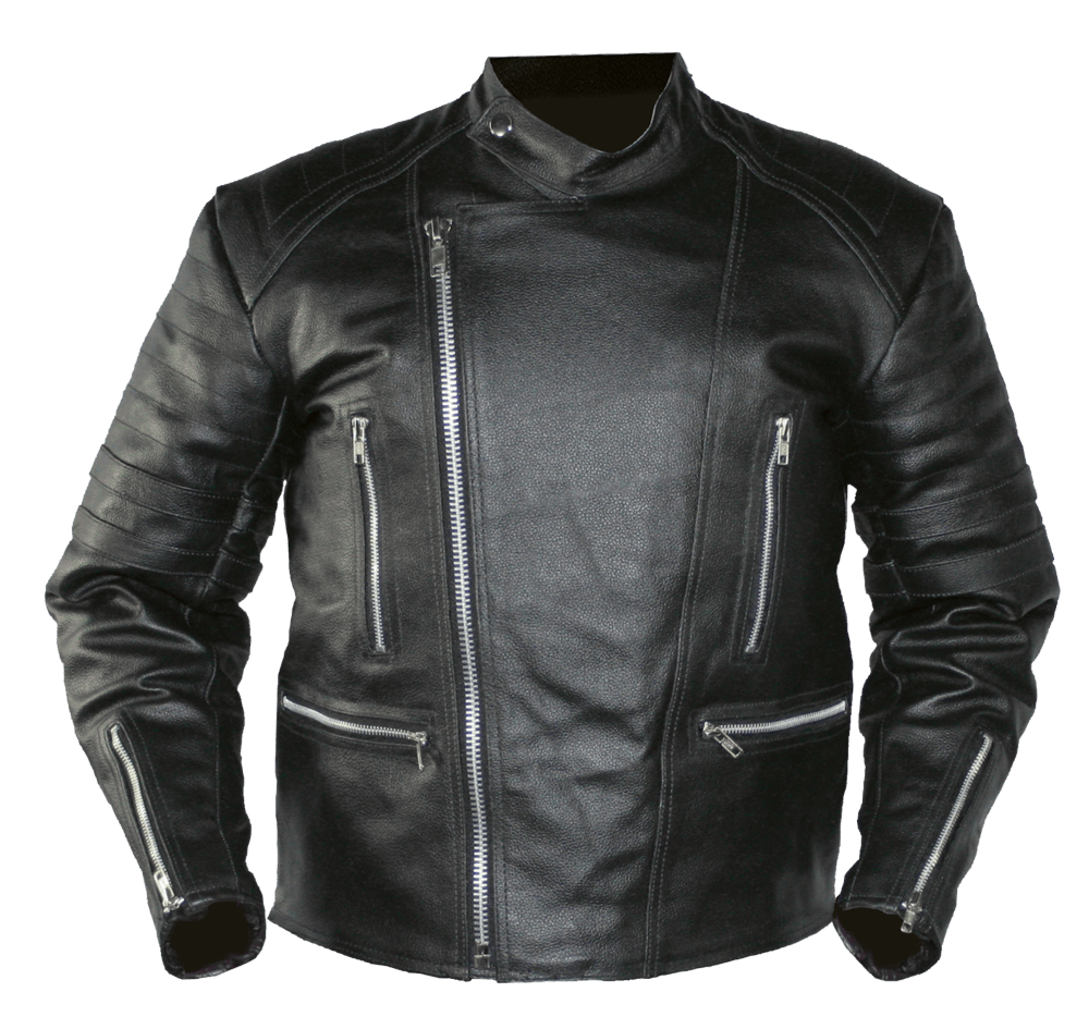 Black Leather Jacket Png Image Transparent PNG Image