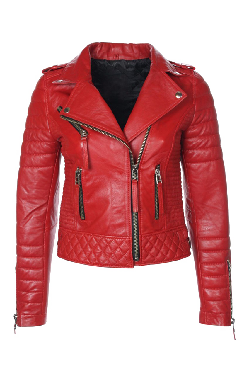 Leather Jacket Red Free Download Image Transparent PNG Image