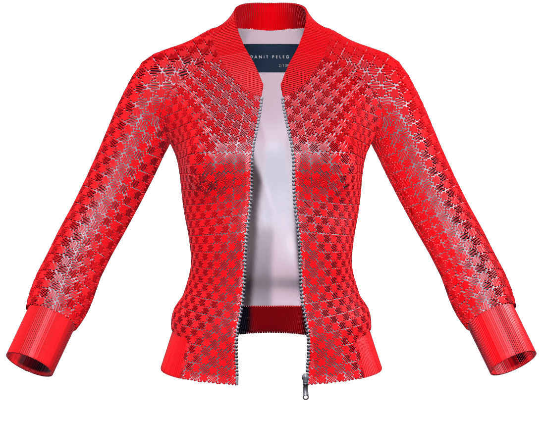 Jacket Red Free Download PNG HQ Transparent PNG Image