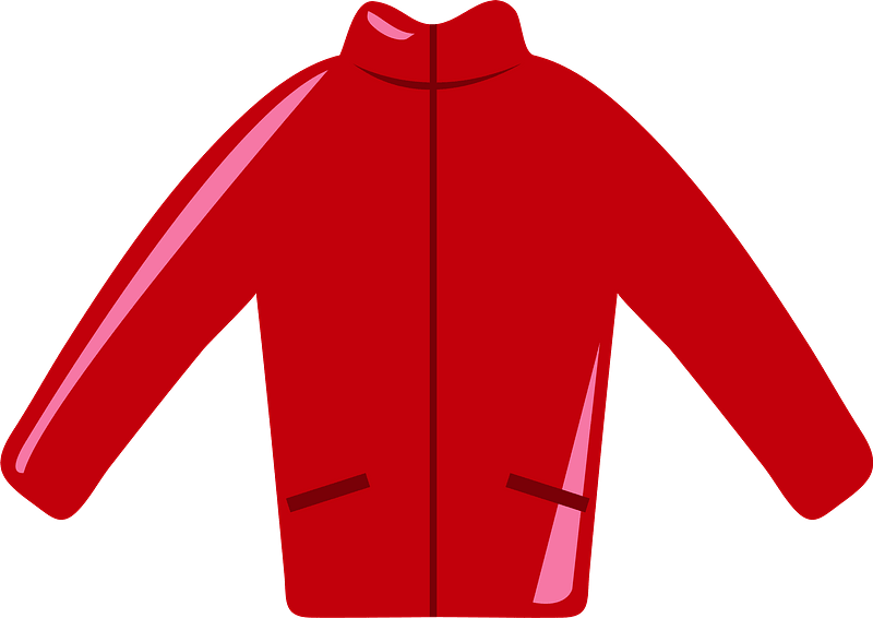 Jacket Vector Red Free Download PNG HD Transparent PNG Image