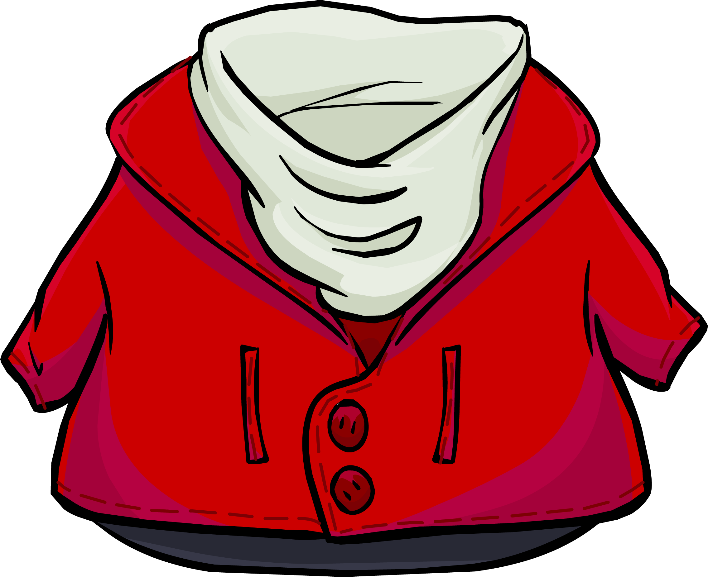 Jacket Vector Red Free Clipart HD Transparent PNG Image