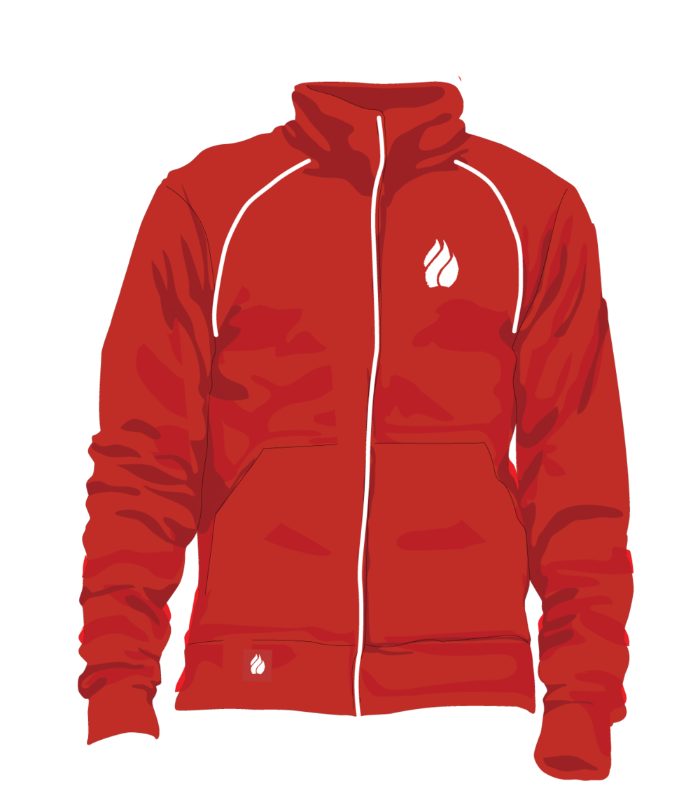 Jacket Vector Red HD Image Free Transparent PNG Image