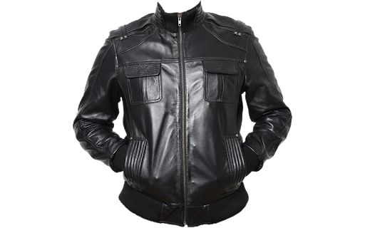 Leather Jacket Biker Free Transparent Image HQ Transparent PNG Image