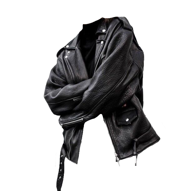 Leather Jacket Black Download Free Image Transparent PNG Image