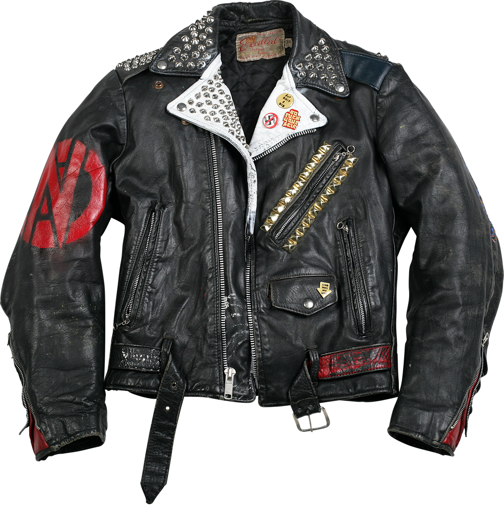 Leather Jacket Casual Download HD Transparent PNG Image