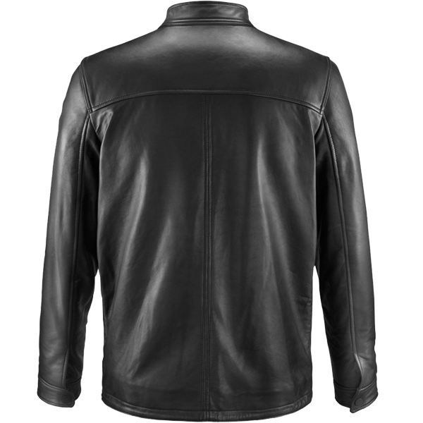 Leather Jacket Casual Free Photo Transparent PNG Image