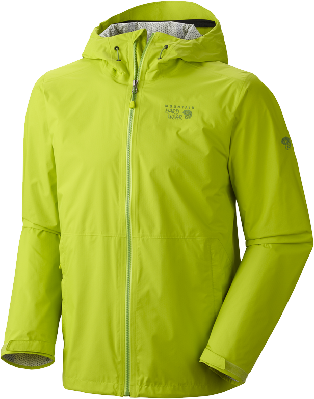 Mountain Hardwear Plasmic Jacket Transparent PNG Image