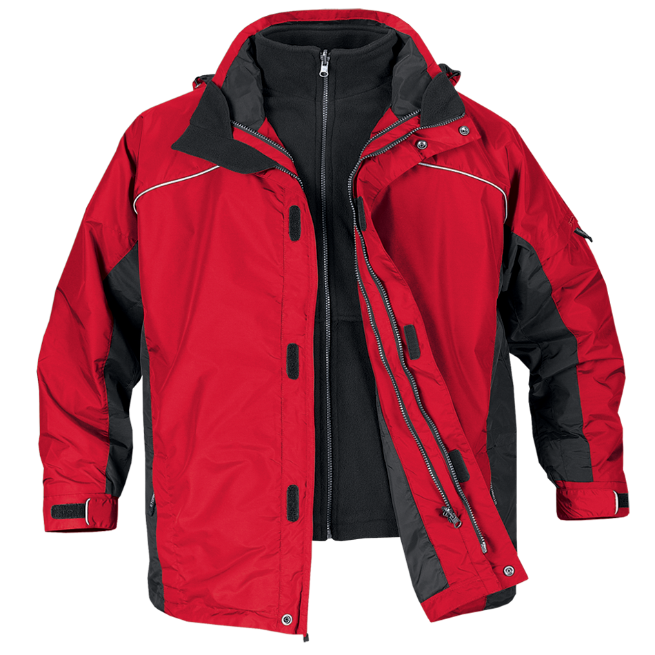 Vortex Jacket Stormtech System Transparent PNG Image