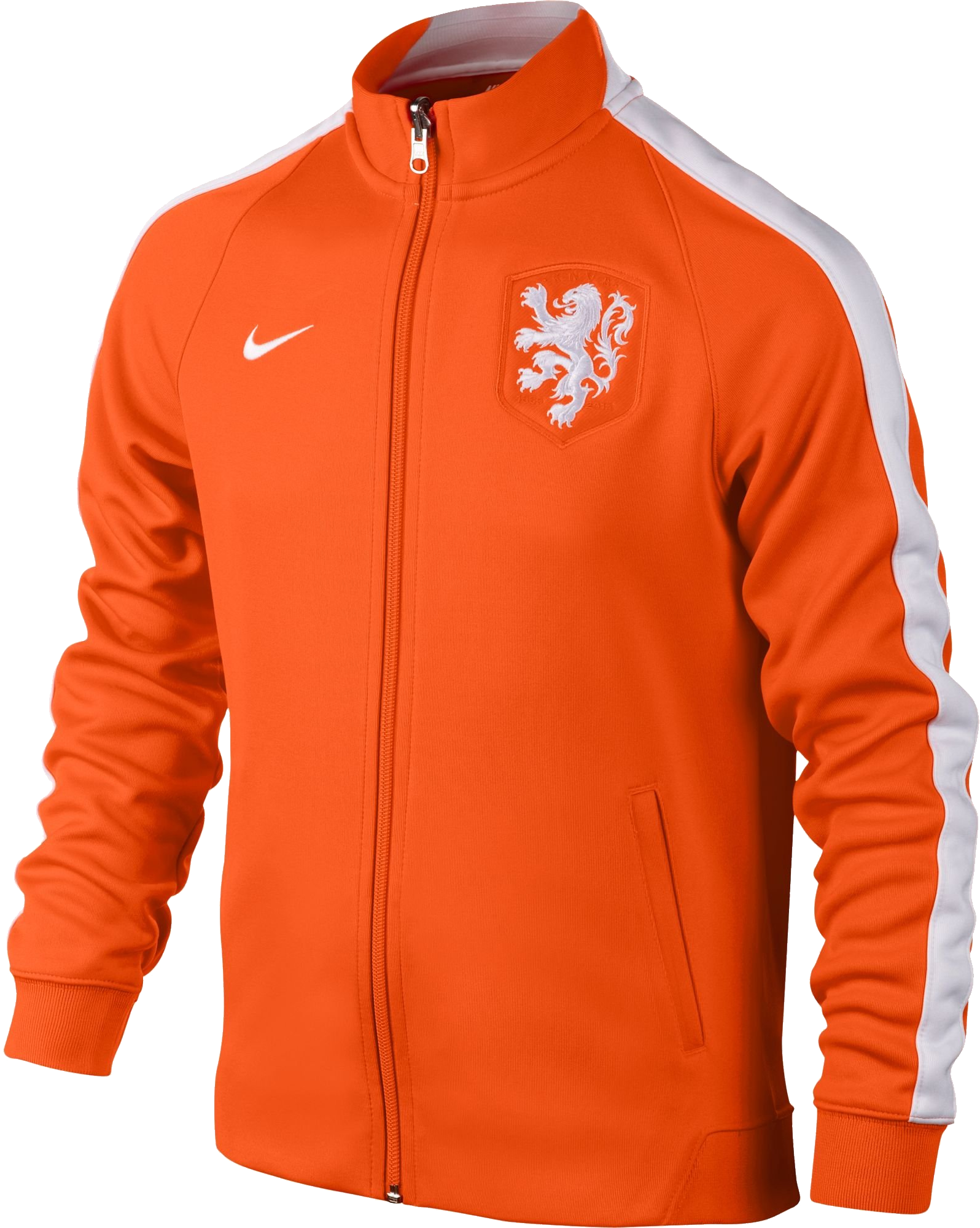 Orange Jacket Transparent PNG Image