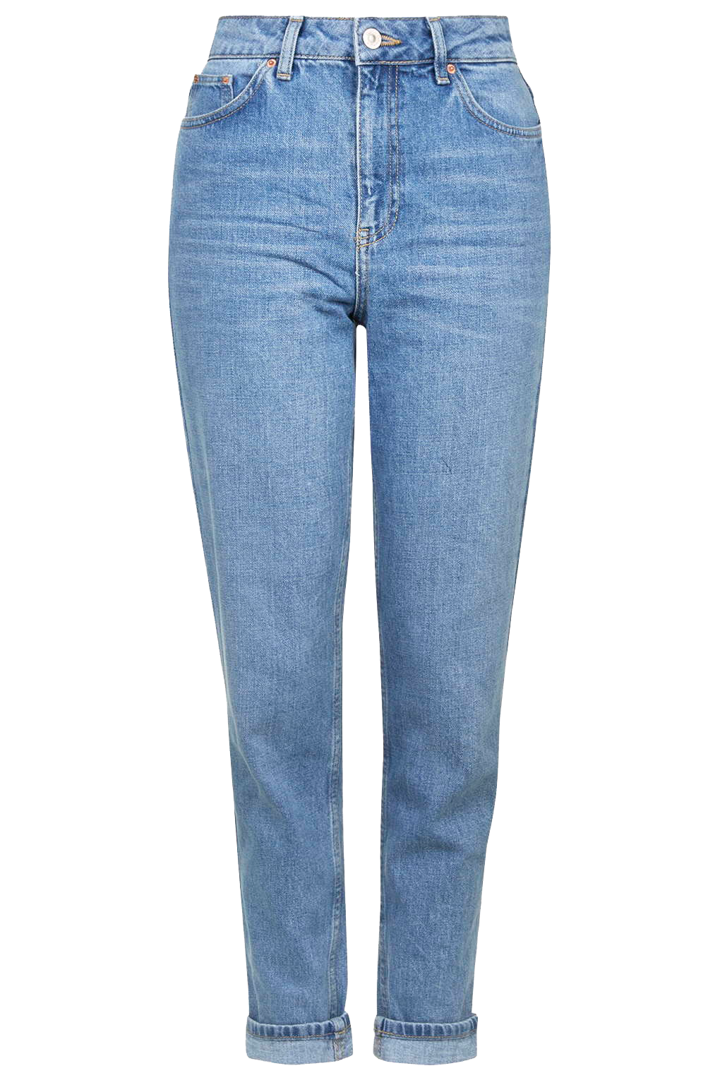 Pocket Topshop Jeans Denim Mom Free Frame Transparent PNG Image