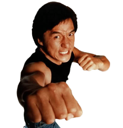 Jackie Chan File Transparent PNG Image