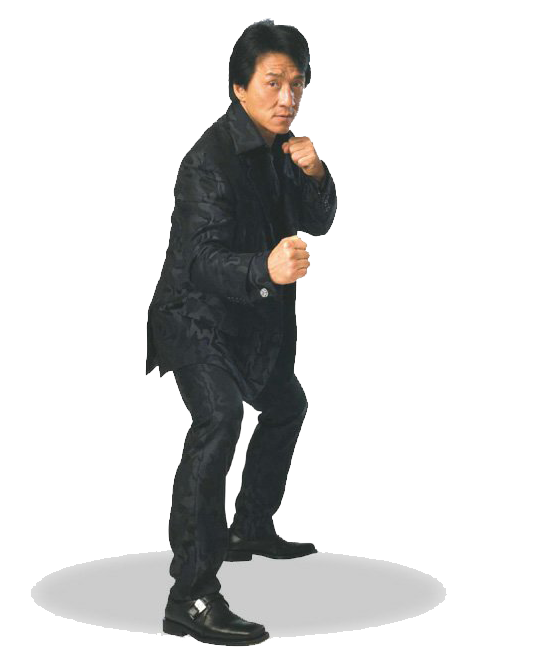 Jackie Chan Clipart Transparent PNG Image