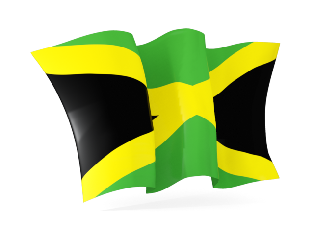 Jamaica Flag Png File Transparent PNG Image