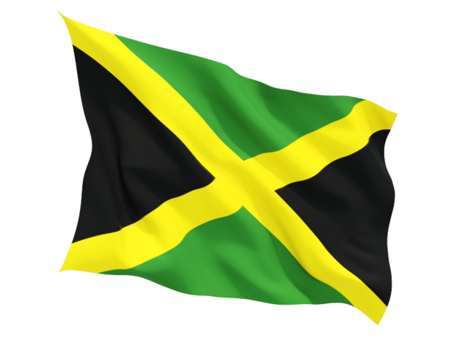 Jamaica Flag Free Png Image Transparent PNG Image