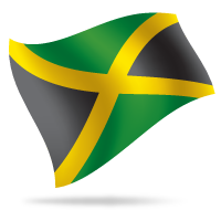 Jamaica Flag Transparent Transparent PNG Image