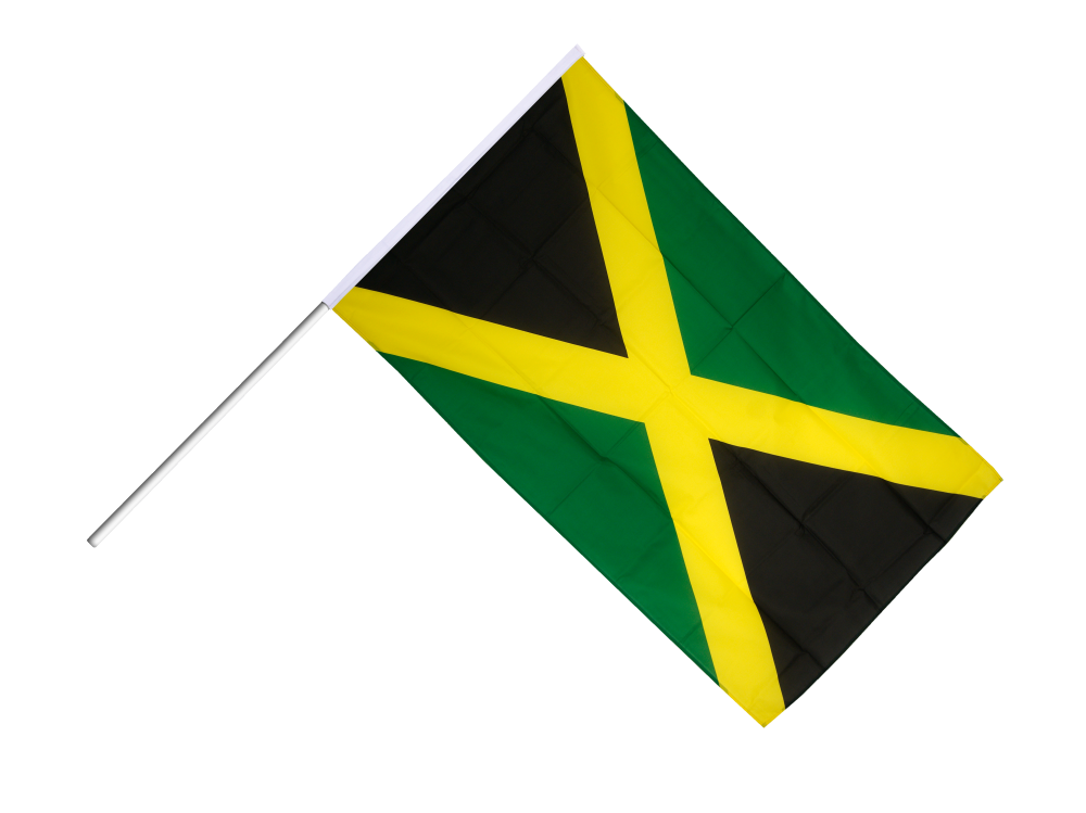 Jamaica Flag Picture Transparent PNG Image