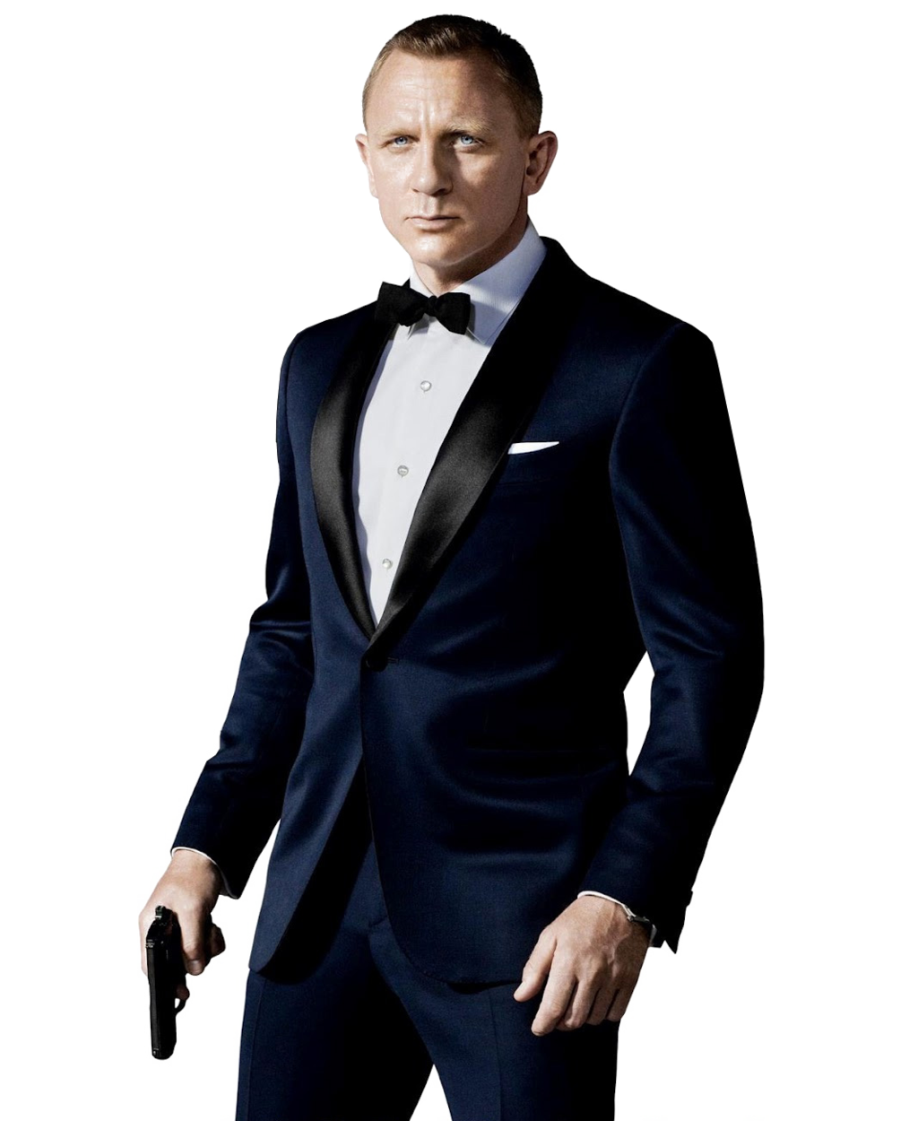 James Bond Transparent PNG Image