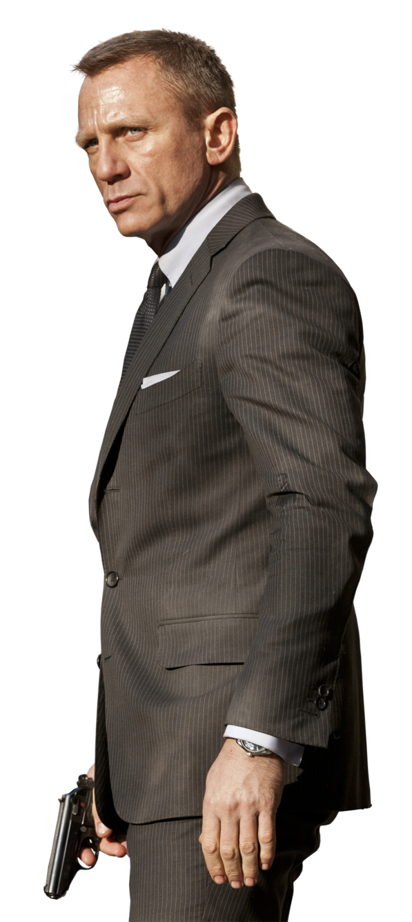 James Bond Free Download Transparent PNG Image