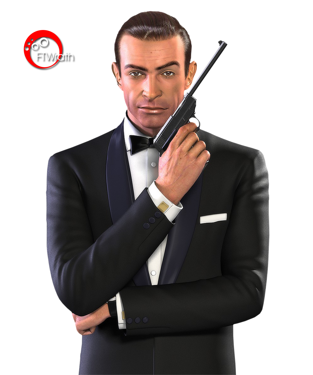 James Bond Transparent Image Transparent PNG Image