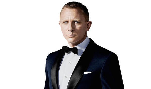 James Bond Hd Transparent PNG Image