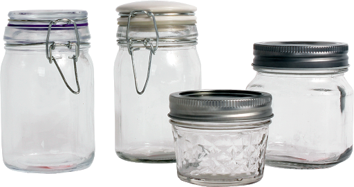 Glass Jar Empty PNG Download Free Transparent PNG Image