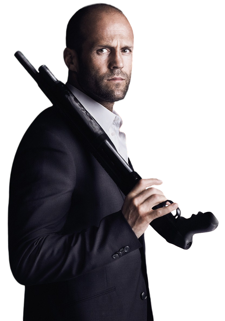 Jason Statham File Transparent PNG Image