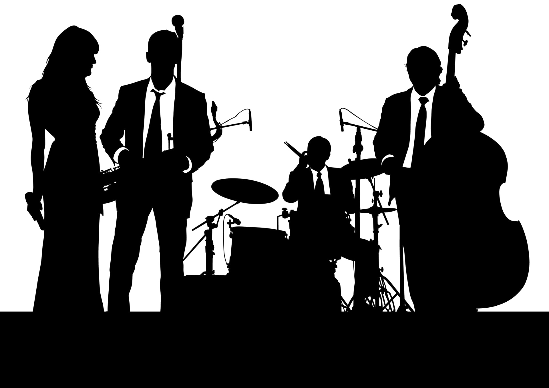 Jazz Musician PNG Free Photo Transparent PNG Image