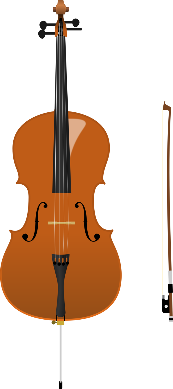 Cello Free HQ Image Transparent PNG Image