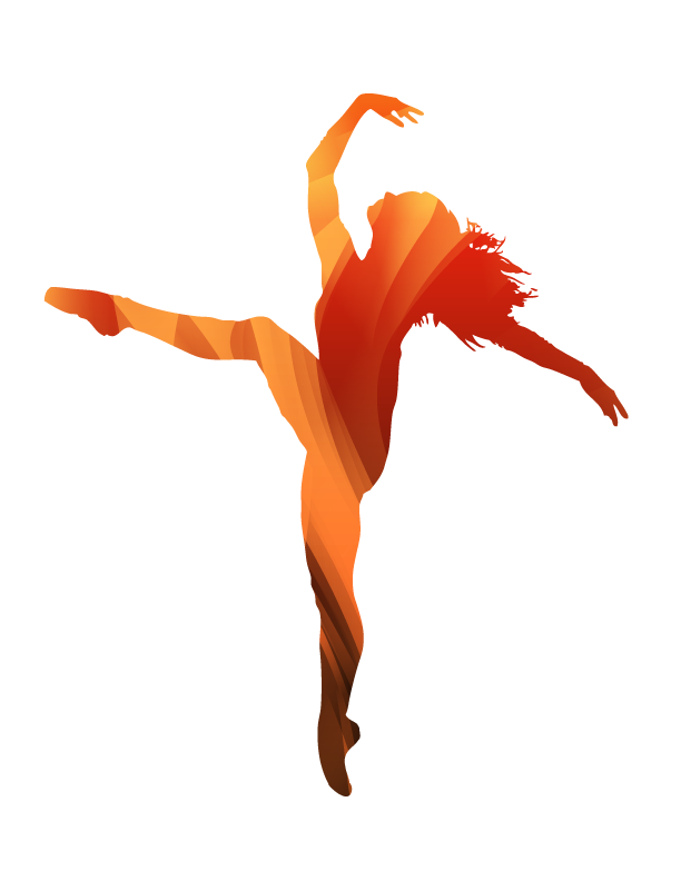 Girl Dance HD Free Clipart HQ Transparent PNG Image