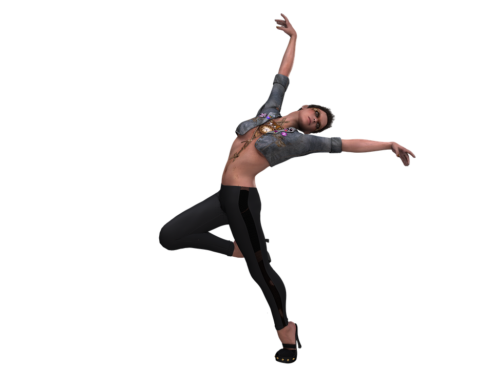 Girl Dance Free Download PNG HQ Transparent PNG Image