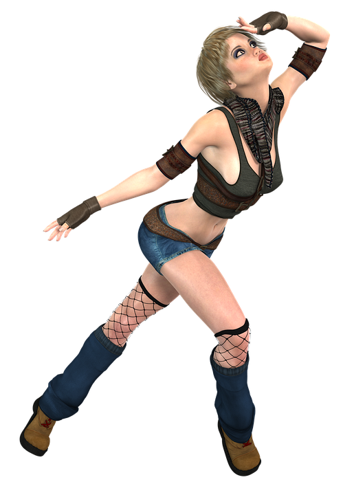 Action Dance Picture PNG Free Photo Transparent PNG Image