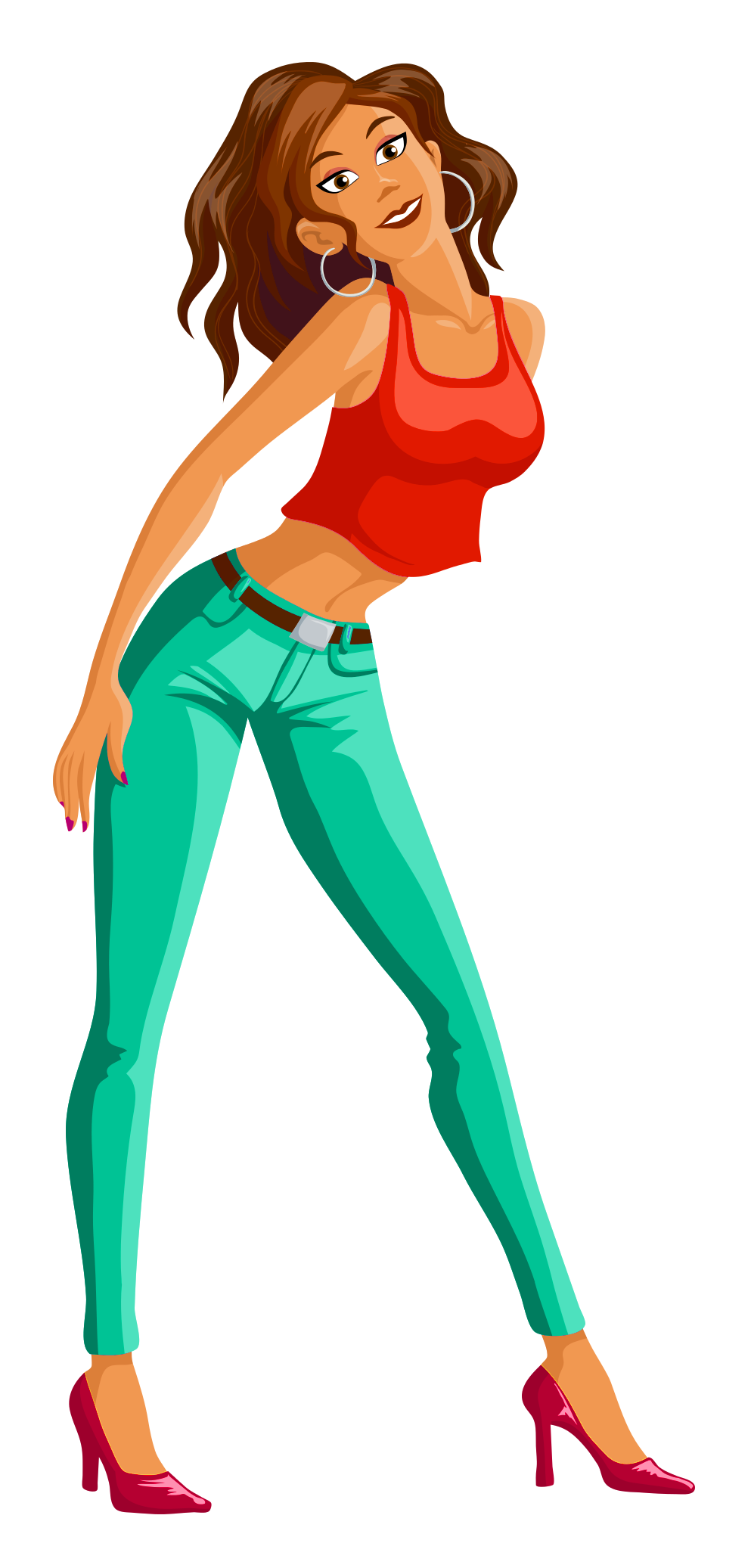 Dance Girl HQ Image Free PNG Transparent PNG Image