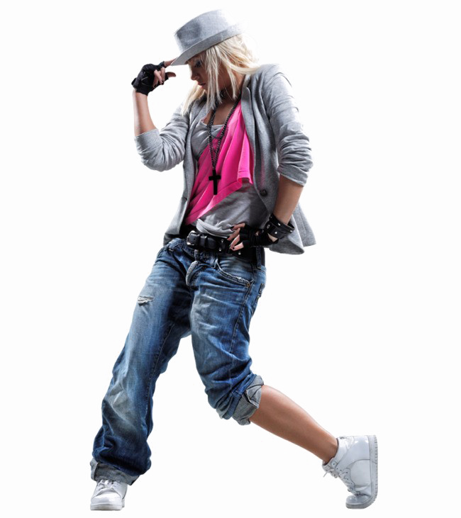 Dance Girl Free HQ Image Transparent PNG Image