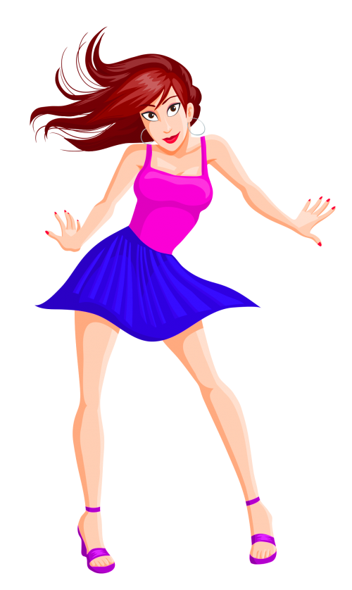 Dance Girl Images Free Clipart HD Transparent PNG Image