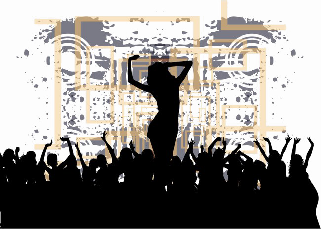 Dance Party Free PNG HQ Transparent PNG Image