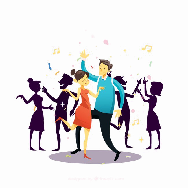 Dance Party Image PNG File HD Transparent PNG Image