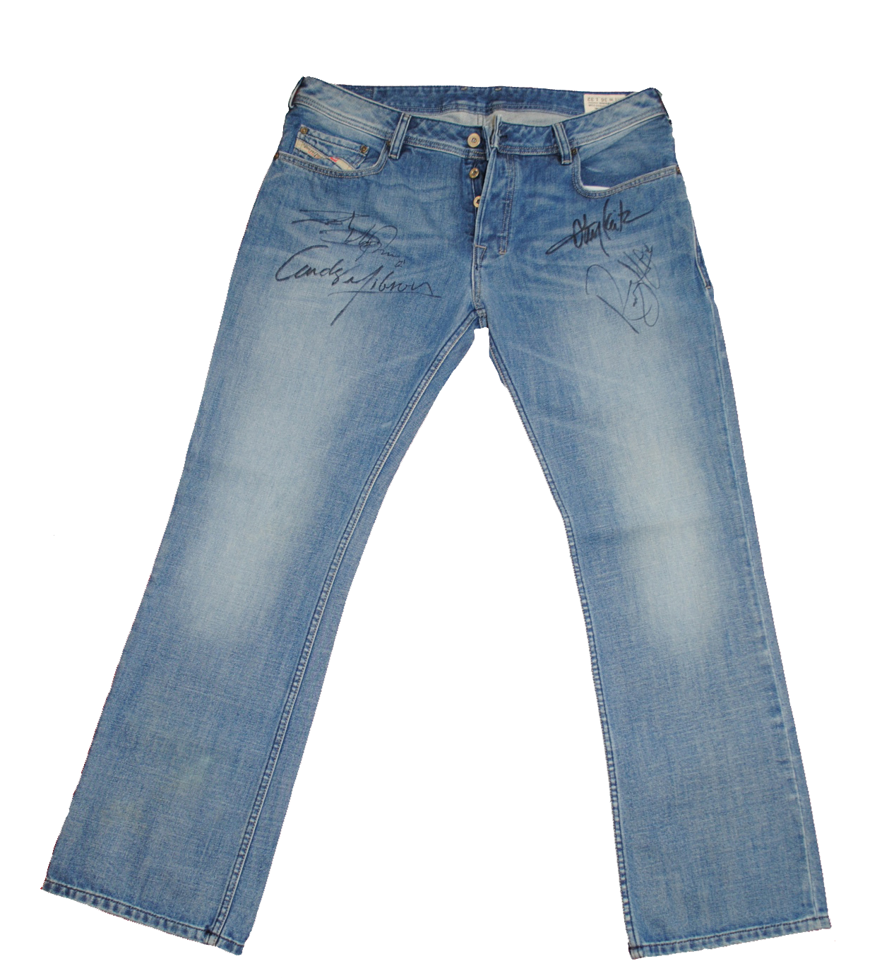 Blue Jeans Free Clipart HQ Transparent PNG Image