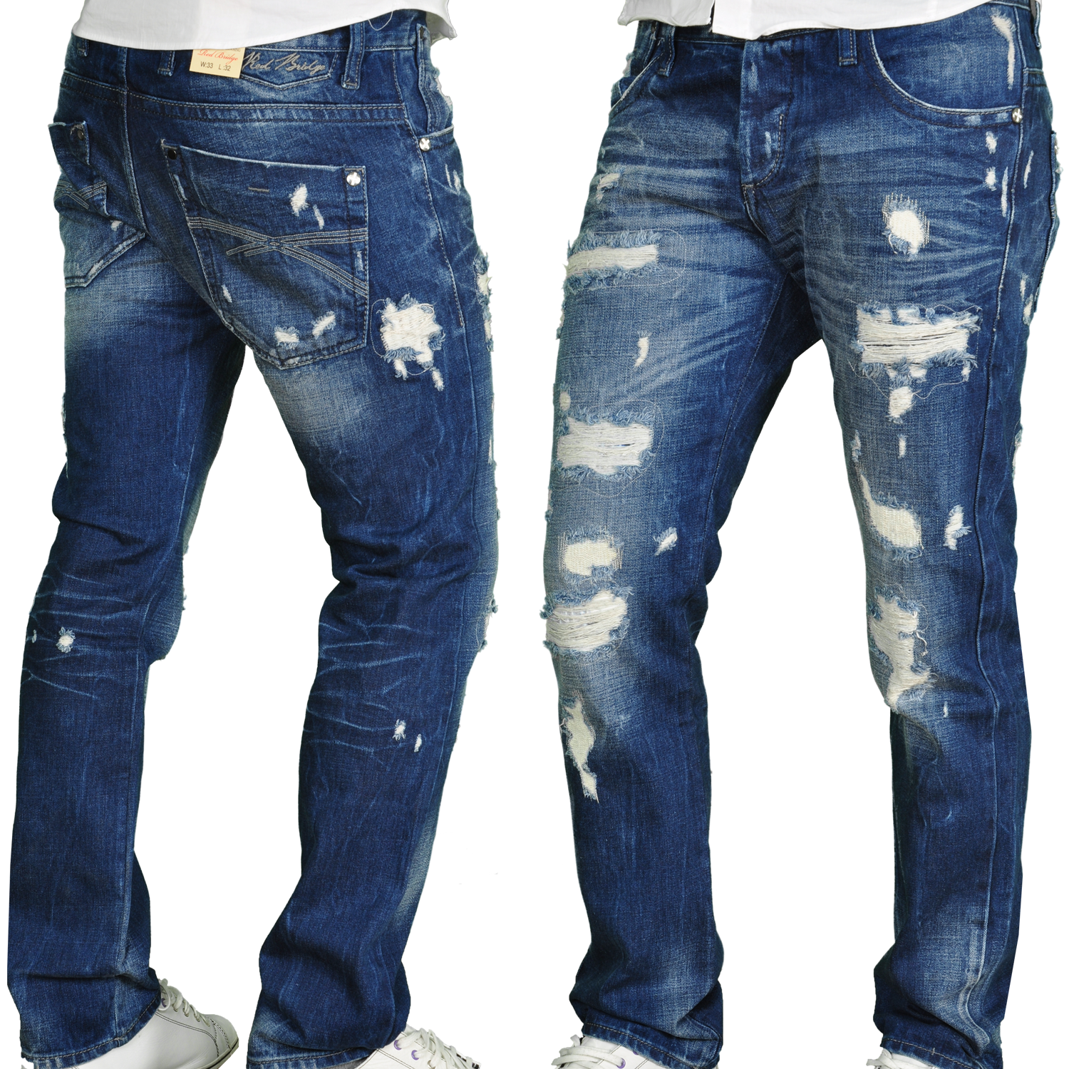 Photos Ripped Jeans Free HQ Image Transparent PNG Image