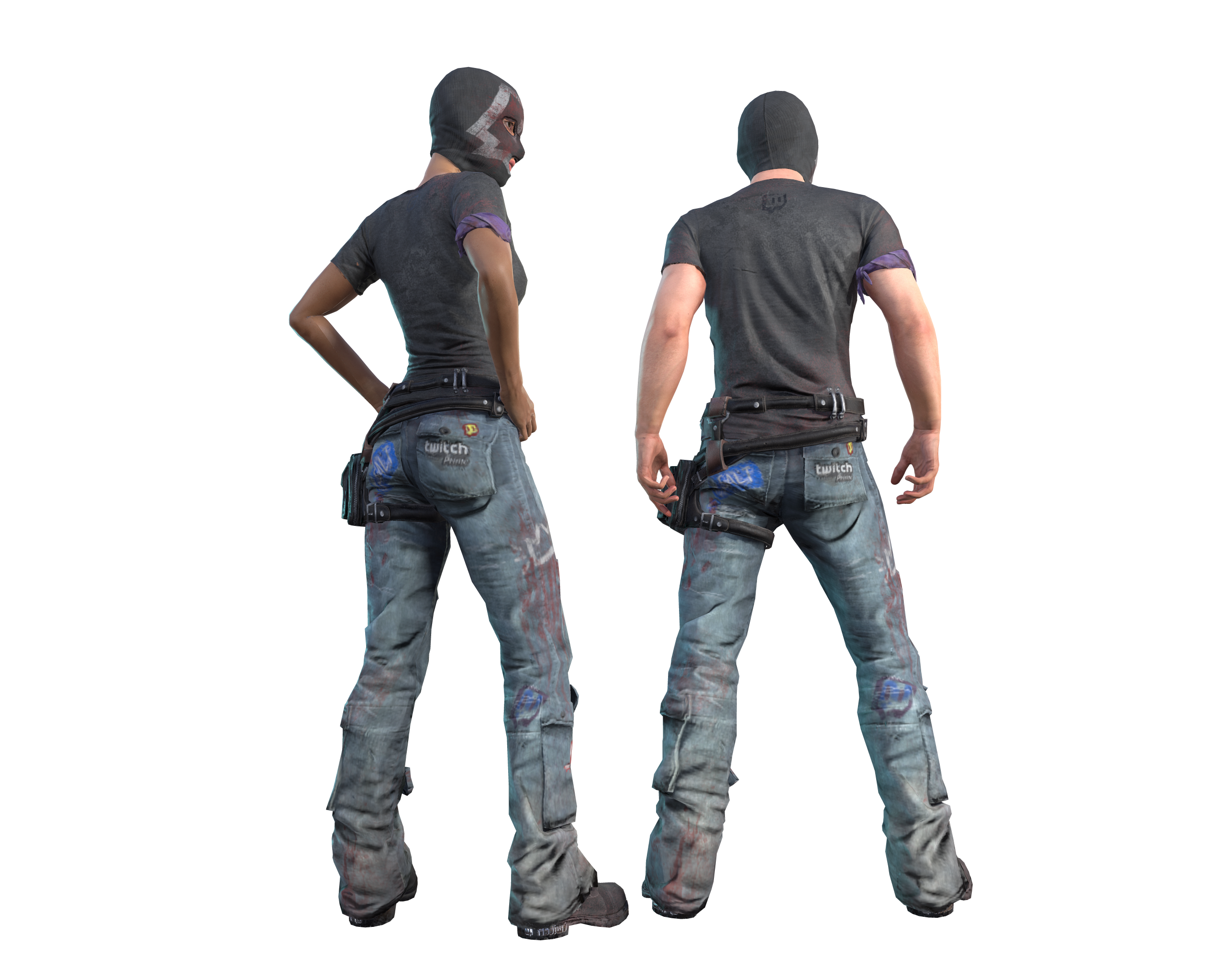 Prime Twitch Behavior Denim Amazon Human Battlegrounds Transparent PNG Image