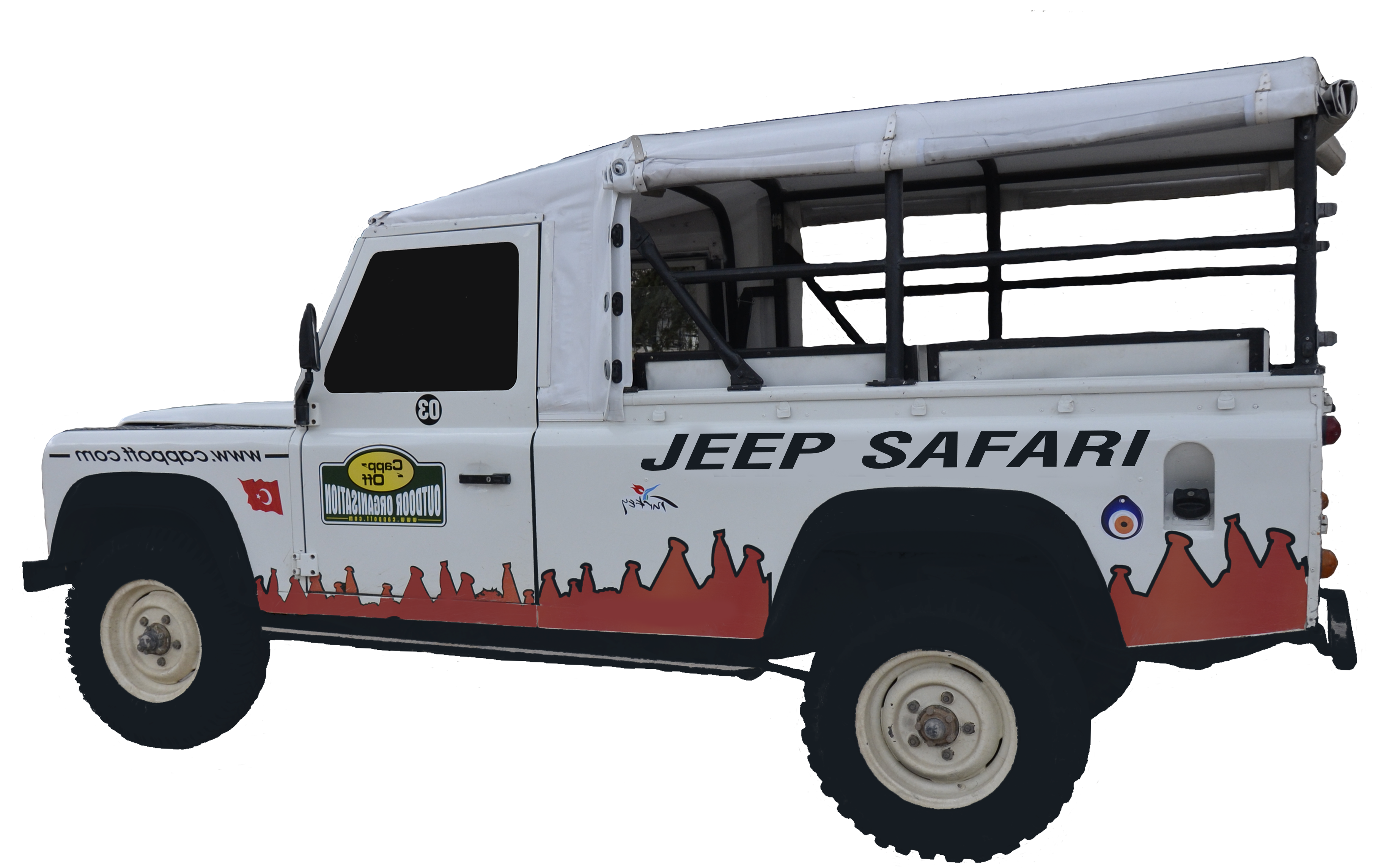 Safari Jeep HD Image Free PNG Transparent PNG Image