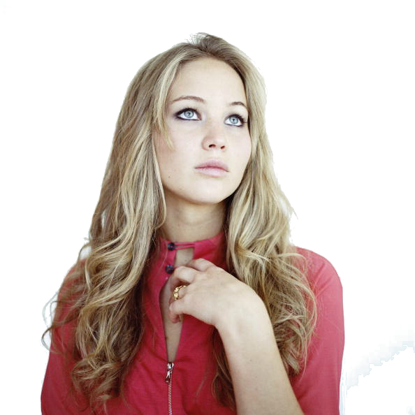 Lawrence Actress Jennifer Free Clipart HQ Transparent PNG Image