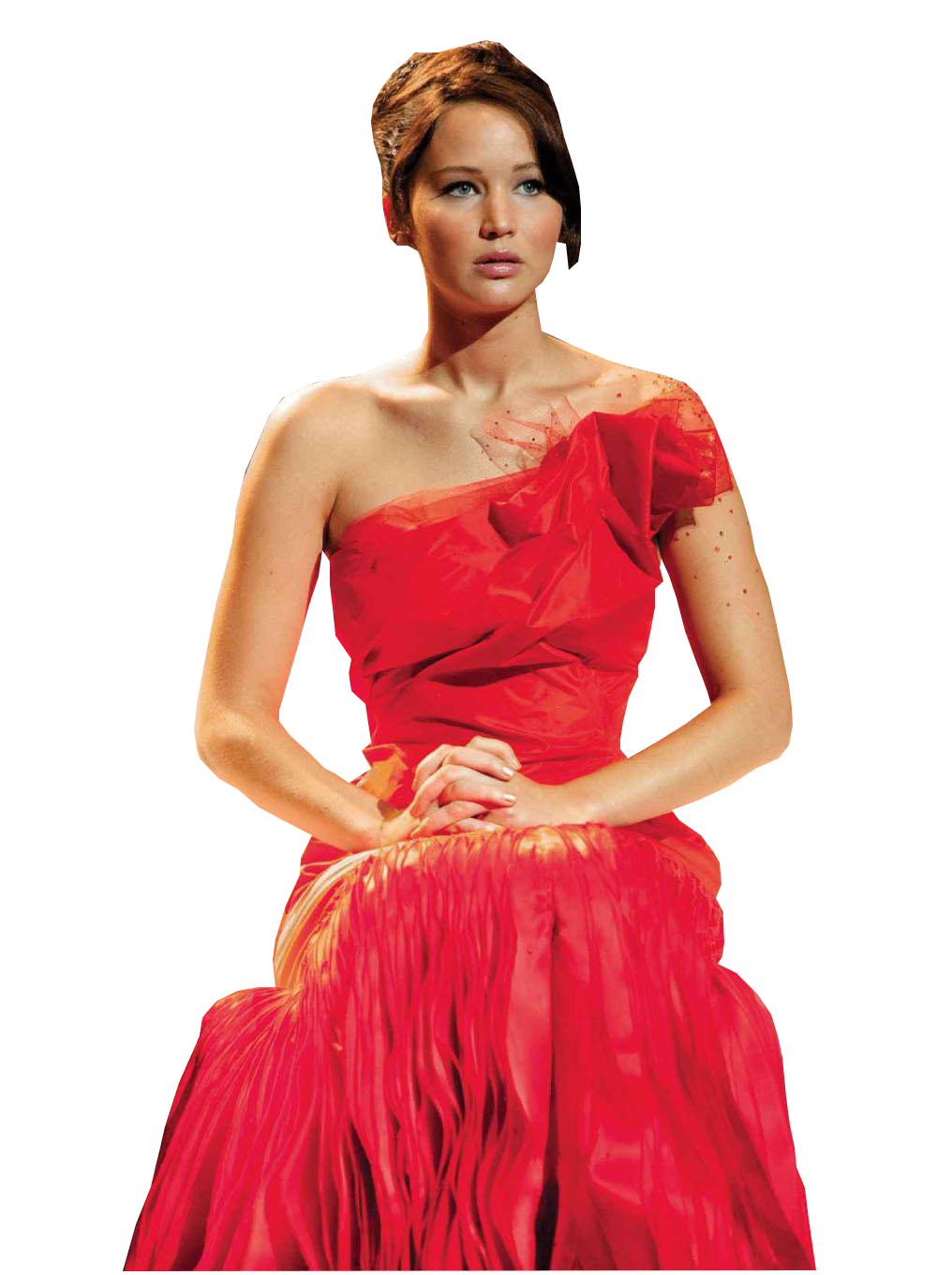 Jennifer Lawrence High-Quality Png Transparent PNG Image