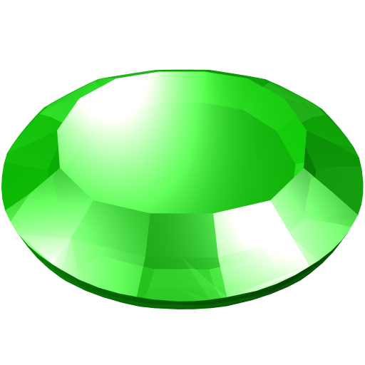 Stone Round Emerald Download Free Image Transparent PNG Image